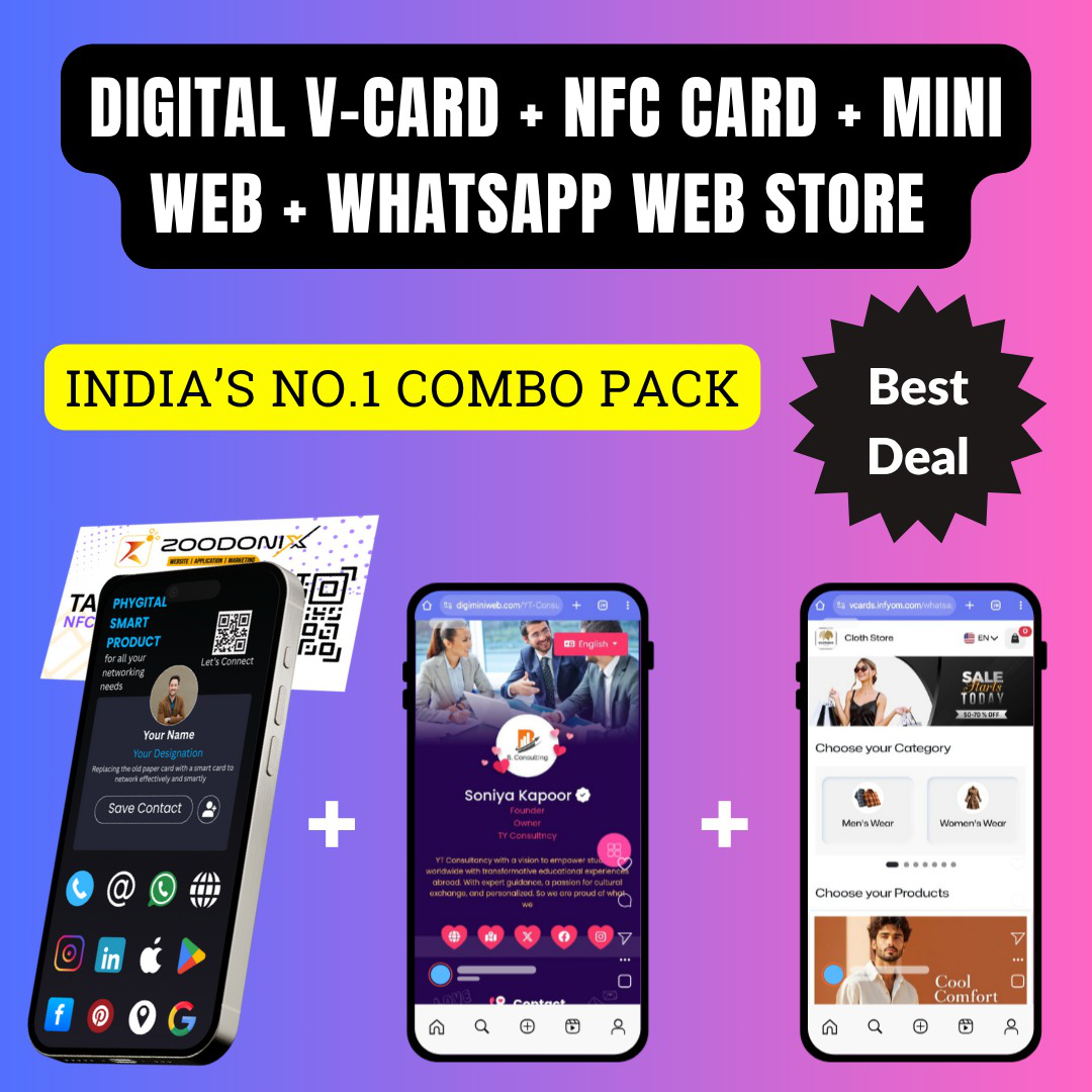 Girl showing smart card